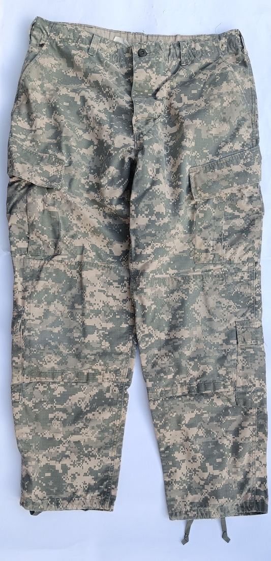 Kalhoty US Army digital ACU originál 