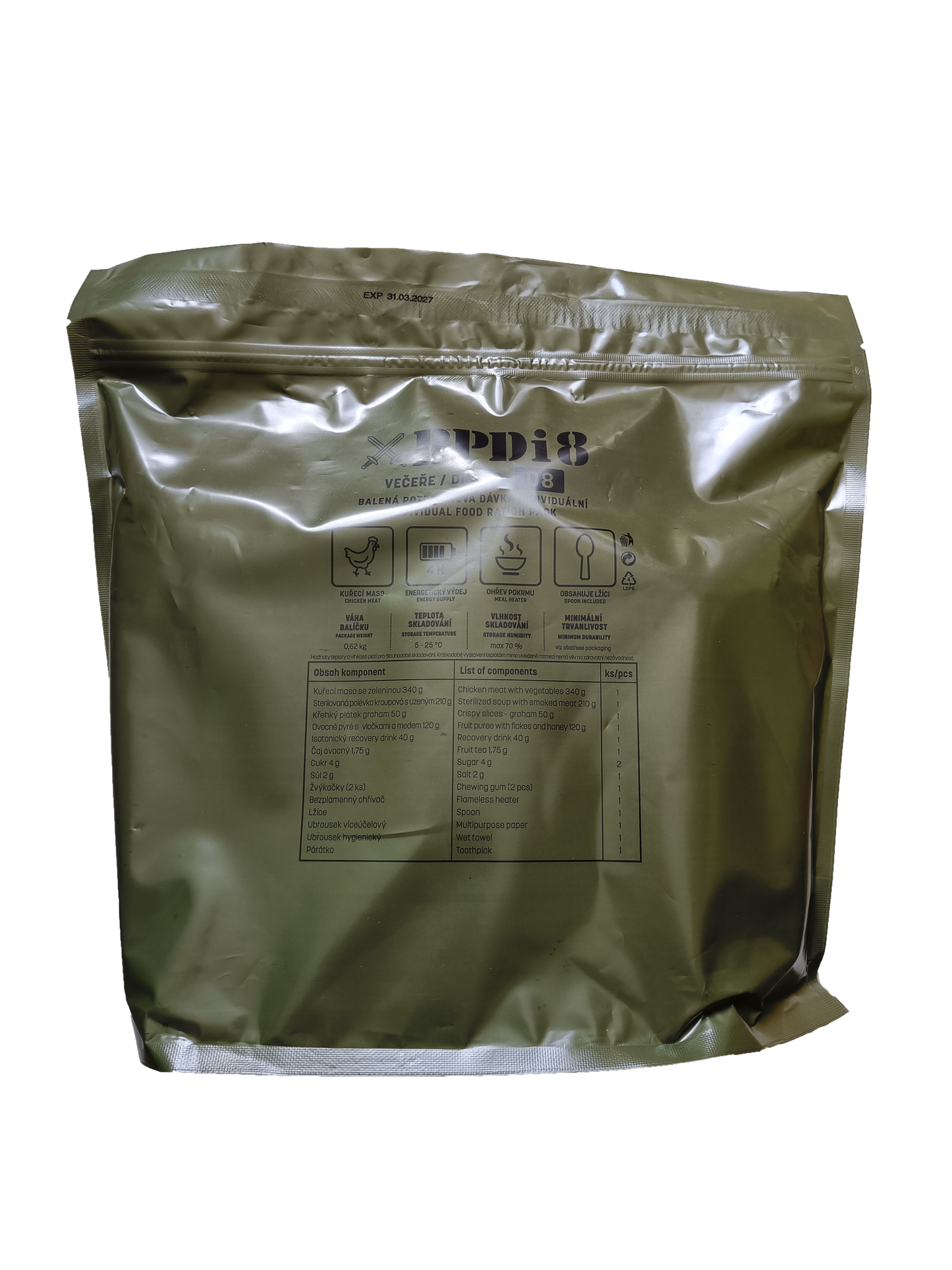 České BPD/MRE/KDP v novém obalu