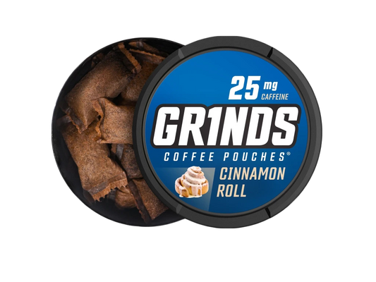 GRINDS 25mg CINNAMON ROLL