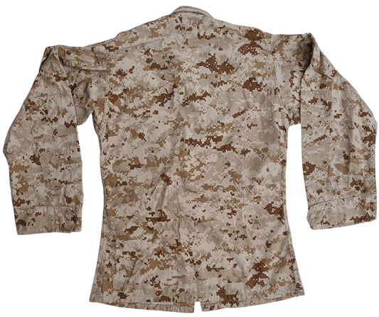 Originální blůza USMC digital marpat MCCUU nová - zadní strana