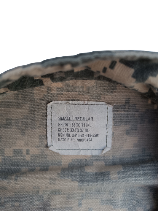 Blůza US ARMY digital ACU originál /jako nová/ - velikost