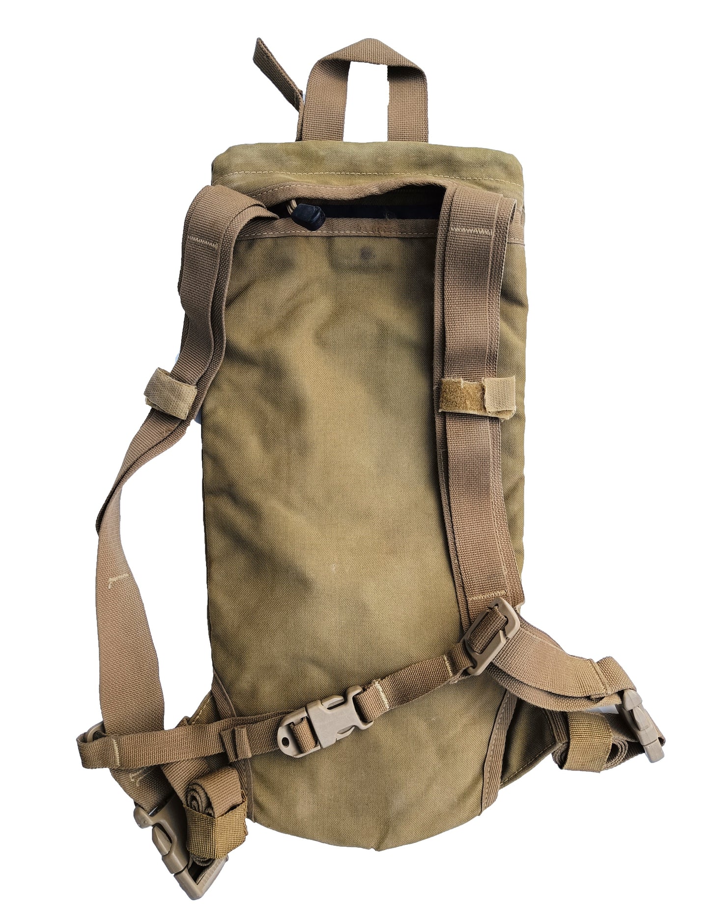 Hydratační vak na vodu USMC Tactical 3L ILBE - zadní strana