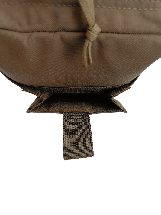 Kapsa, která má po rozepnutí dvojnásobný objem