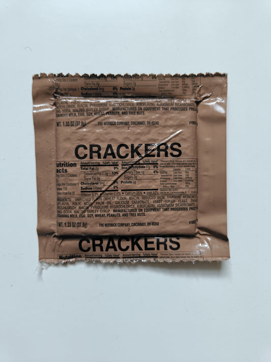 Cracker z US MRE