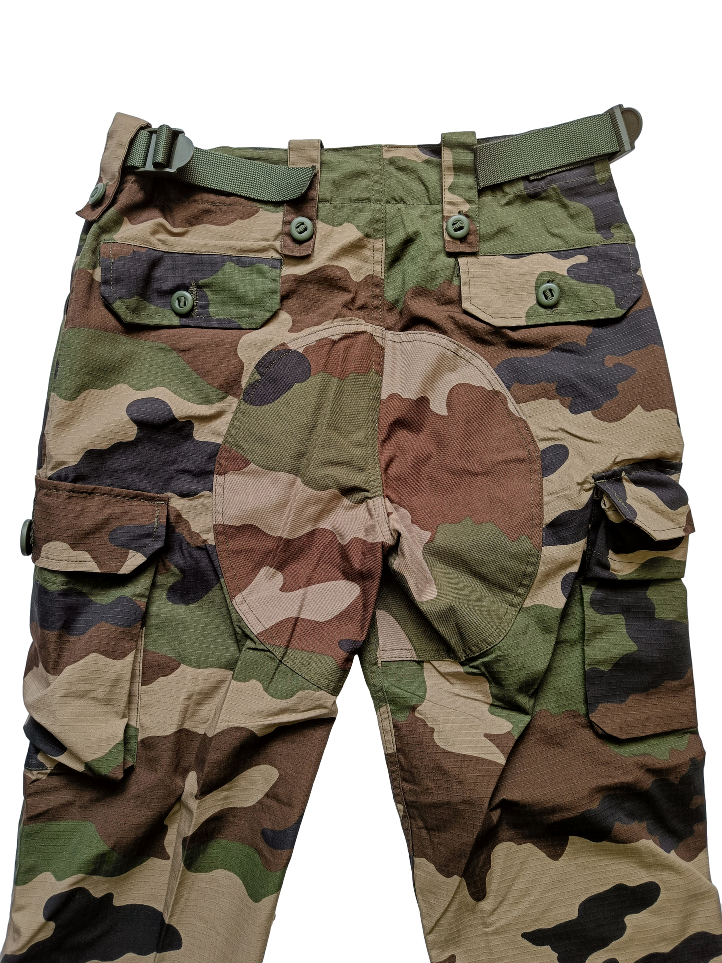 Kalhoty Guerilla OPEX CCE bližší detail zadní strany a vyztužení sedací části