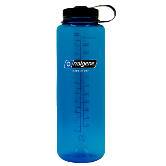 Láhev Nalgene Wide Mouth Sustain 1500 ml modrá