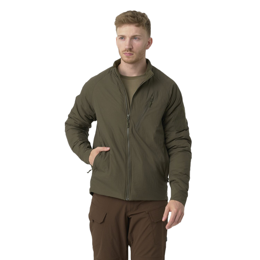 Lehká bunda Wolfhound Lightweight Winter Helikon-Tex Taiga green přední pohled