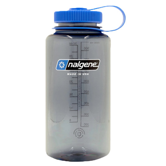 Nalgene Wide Mouth Sustain 1000 ml šedá