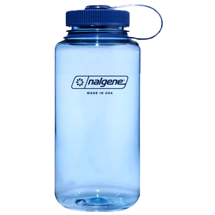 Nalgene Wide Mouth Sustain 1000 ml žraločí modrá