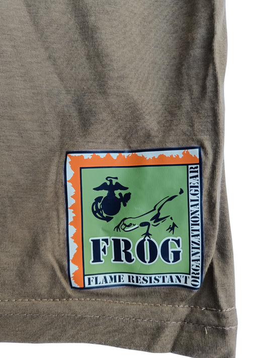 Štítek výrobce s označením nehořlavé