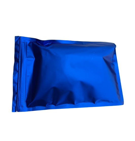 zadní strana MRE, MRE je celé modré