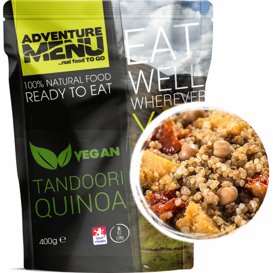 Tandoori Quinoa - VEGAN
