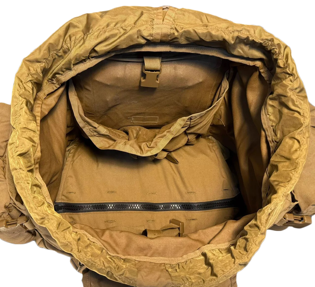 USMC FILBE Main Pack vnitřek batohu