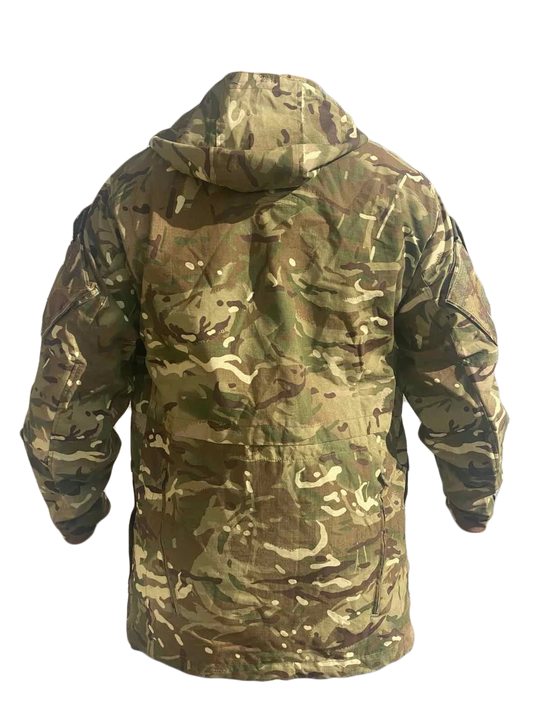 Britská Smock parka FR MTP Smock nová nejnovější generace - pohled zezadu