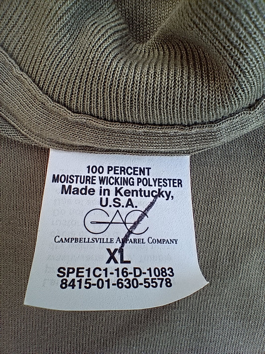 Štítek na tričku coyot USMC