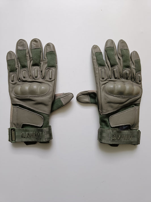 Taktické rukavice Blackhawk SOLAG HD - horní strana