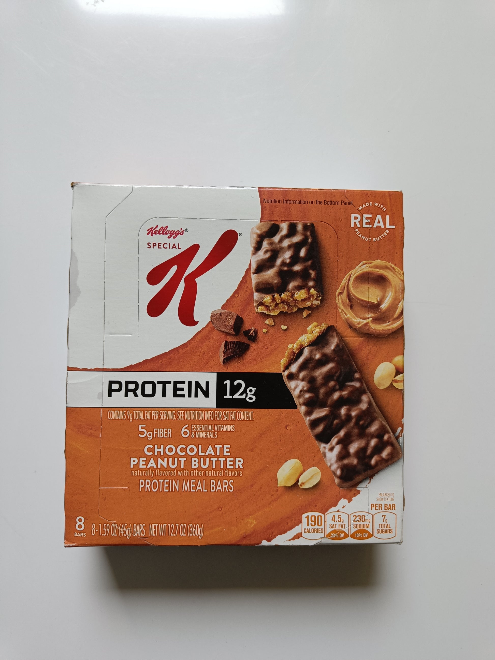 Proteinová tyčinka US - krabice 8 kusů