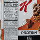 Proteinová tyčinka US - krabice 8 kusů, tabulka nutričních hodnot