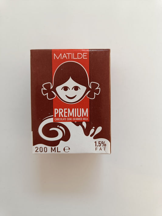Hlavní pohled na nápoj Matilda
