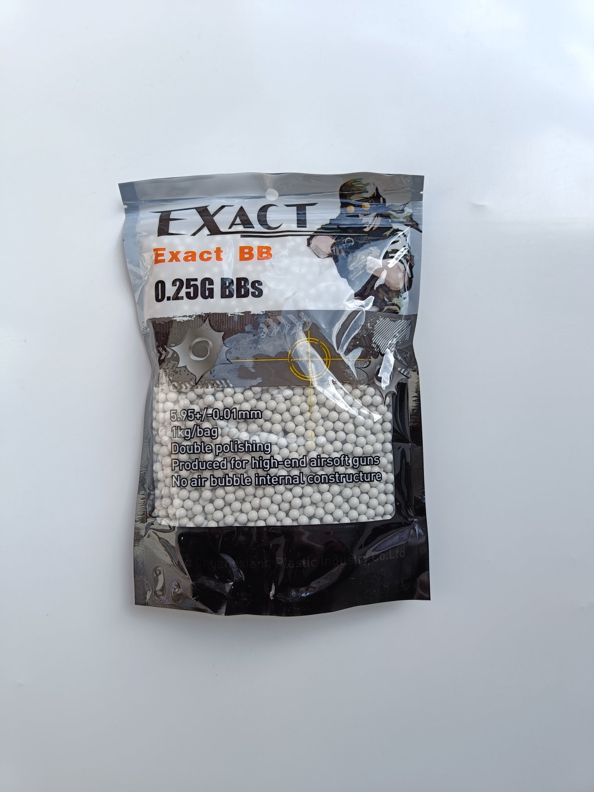 Kuličky Exact BB 0,25g 1kg