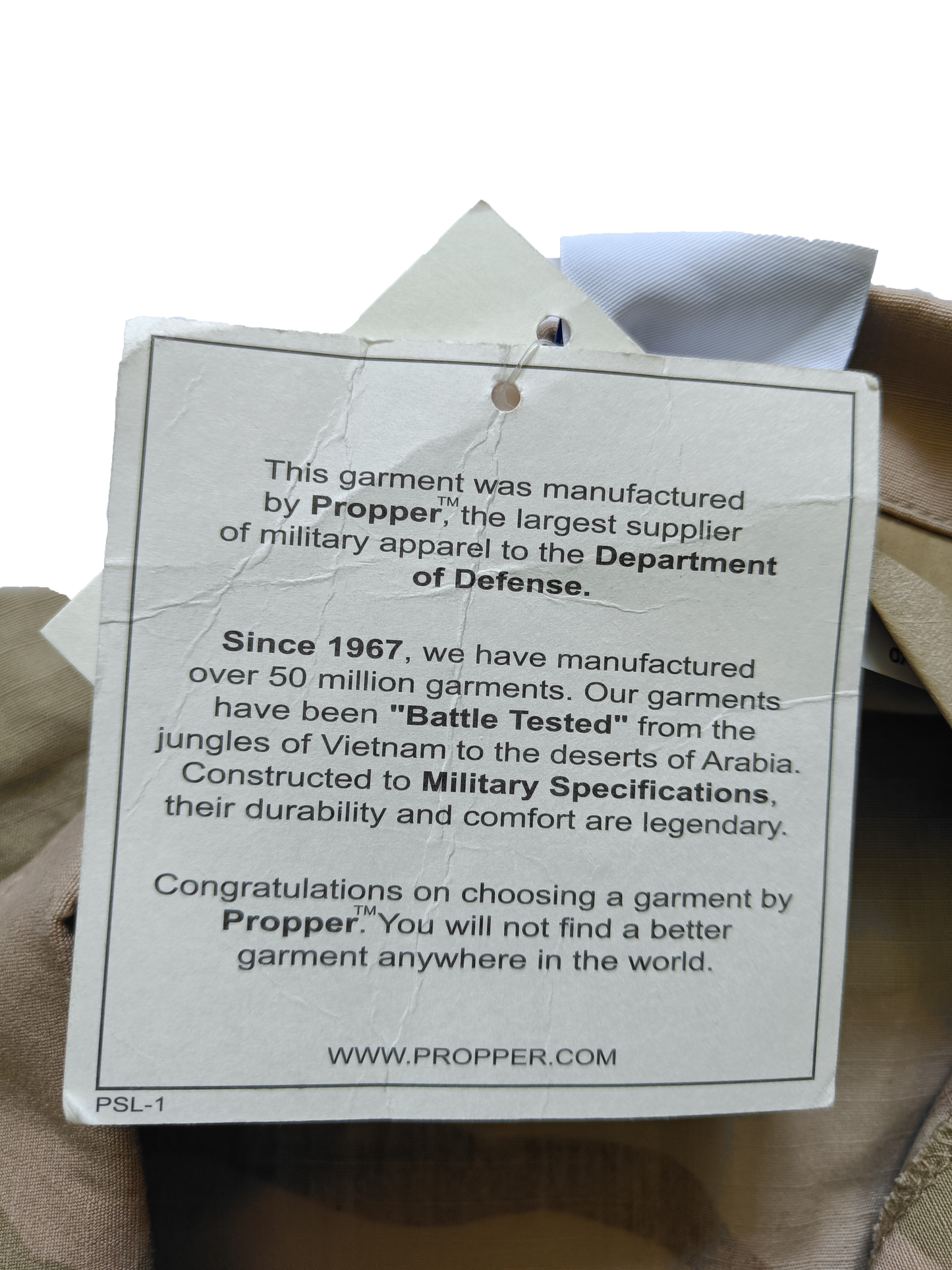 BDU blůza 3-Color Desert – originál Propper, nová se štítky