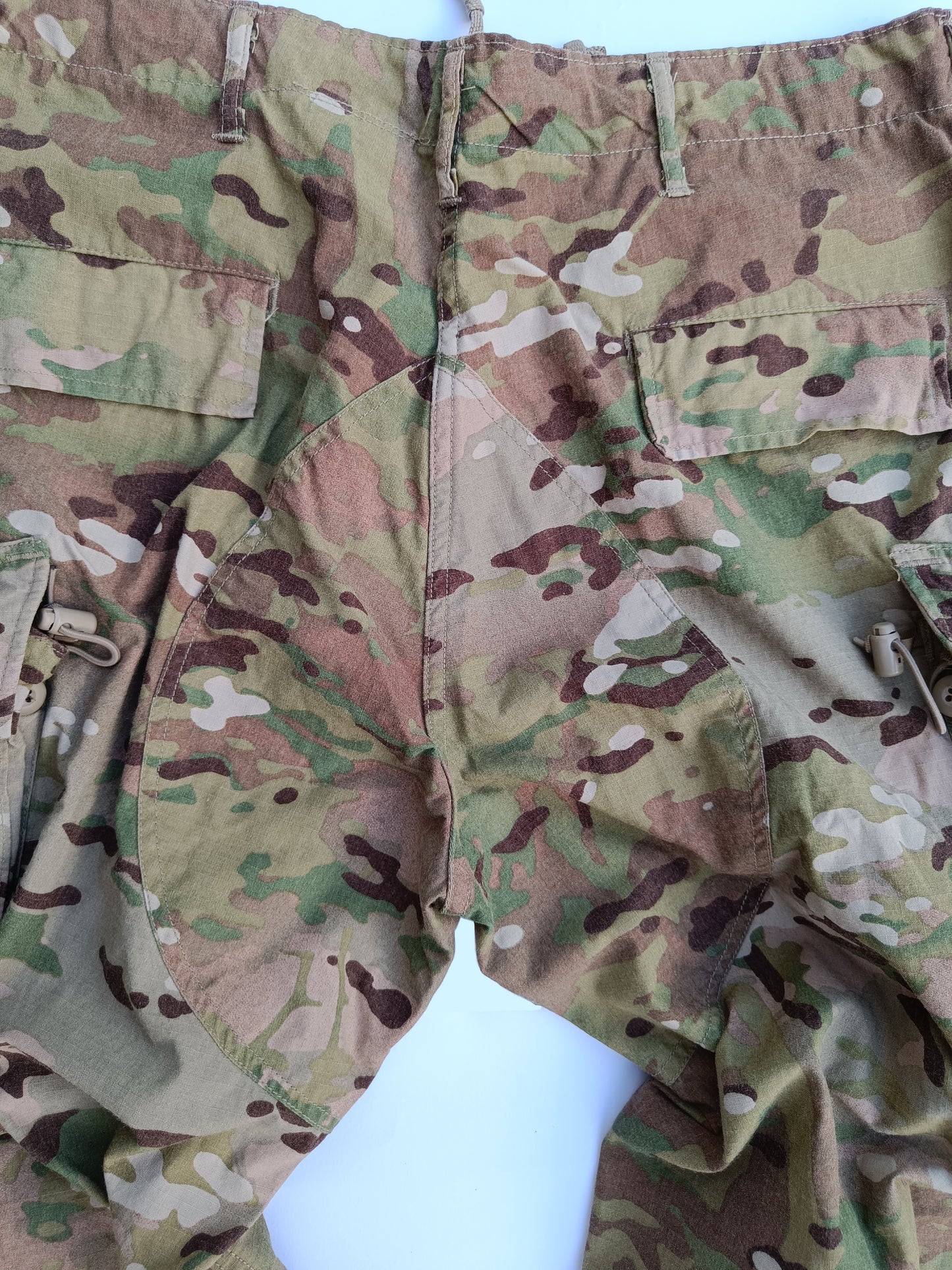 Kalhoty US Army multicam originál - zesílený sed