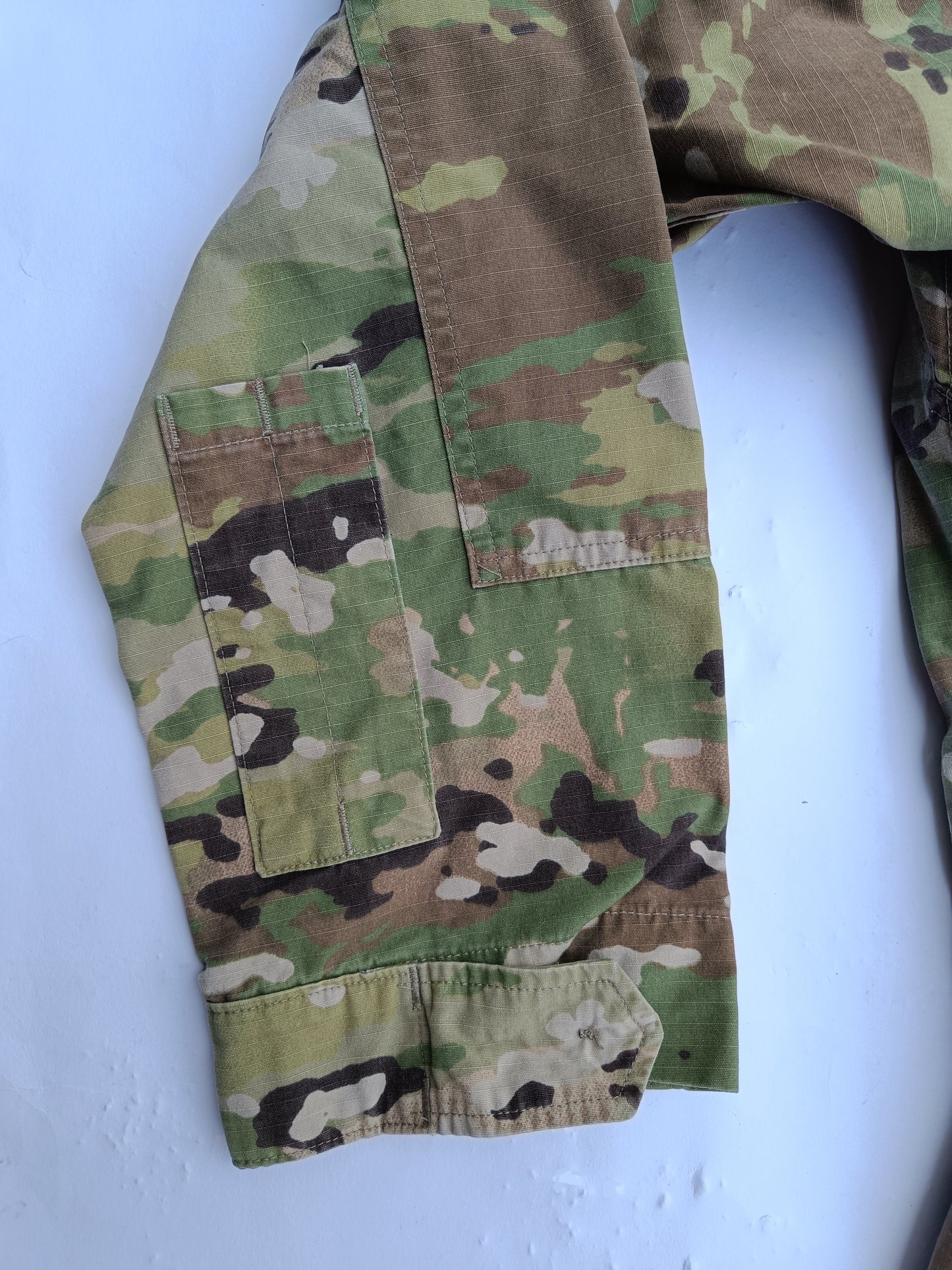 Blůza US ARMY SCORPION multicam ripstop /jako nová/ - kapsa na rukávu pro dvě propisky