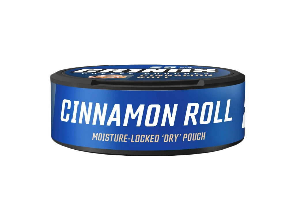 GRINDS 25mg CINNAMON ROLL