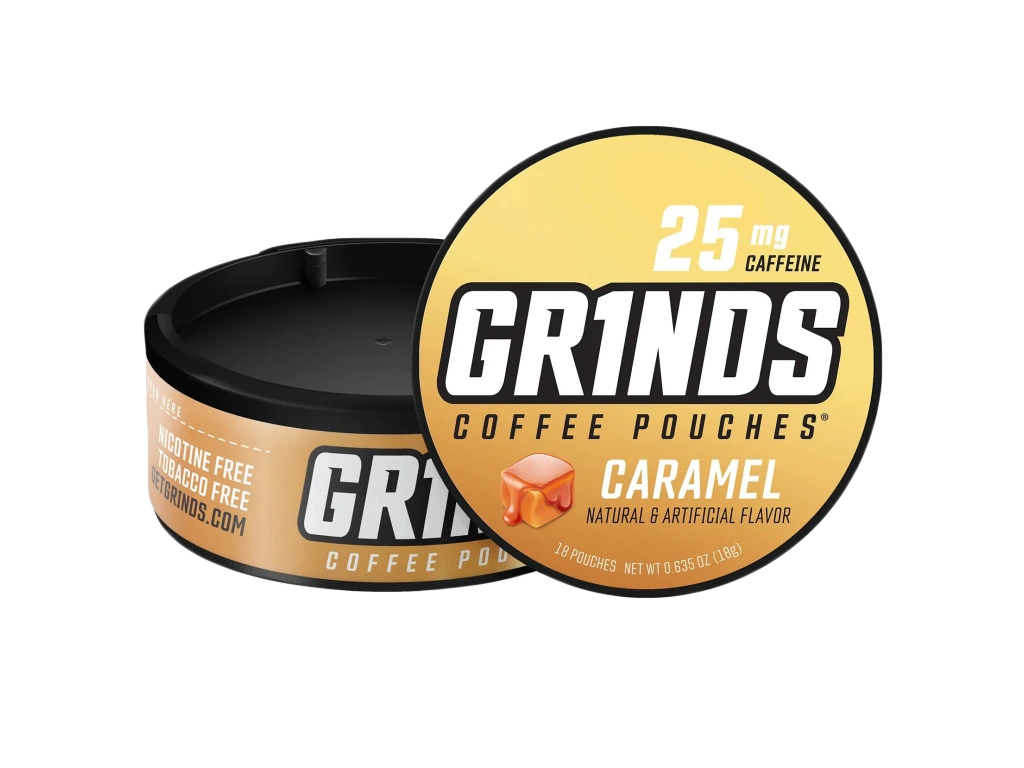 GRINDS 25mg CARAMEL