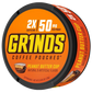 GRINDS 50mg PEANUT BUTTER CUP