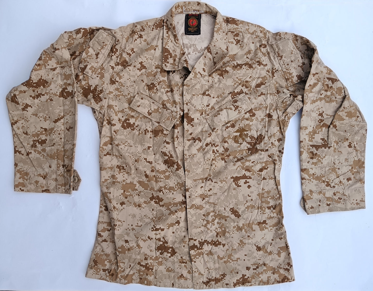 Originální blůza USMC digital marpat MCCUU nová - přední strana