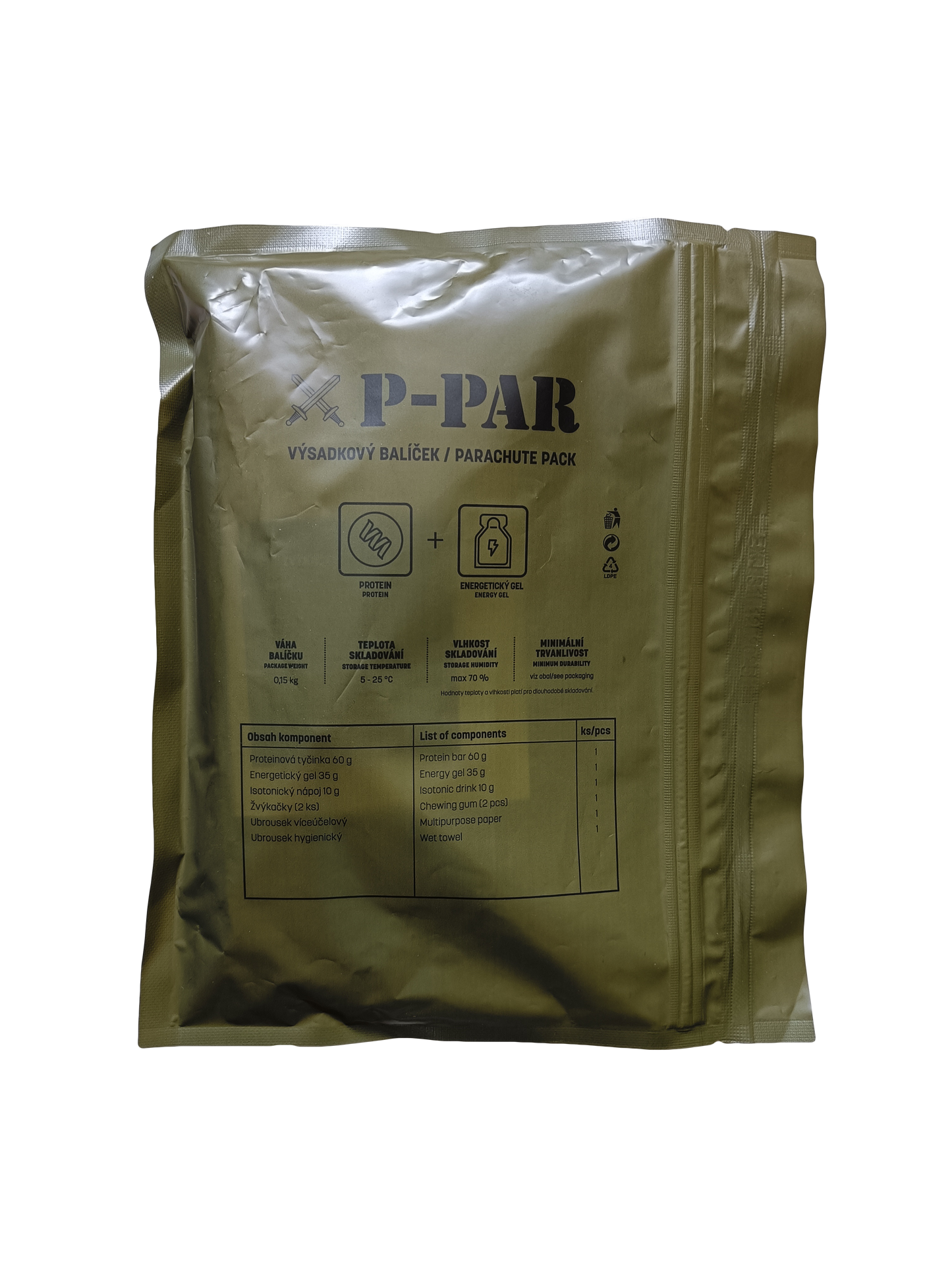 České BPD/MRE/KDP v novém obalu