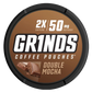 GRINDS 50mg DOUBLE MOCHA