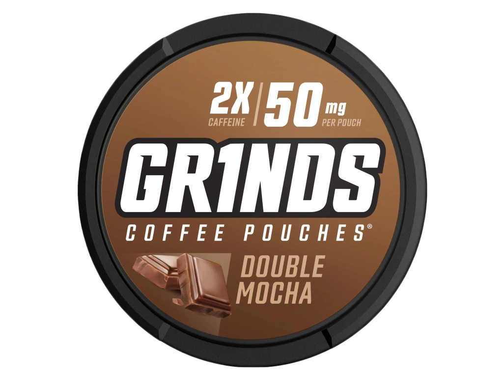 GRINDS 50mg DOUBLE MOCHA