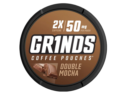 GRINDS 50mg DOUBLE MOCHA