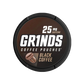 GRINDS 25mg BLACK COFFEE