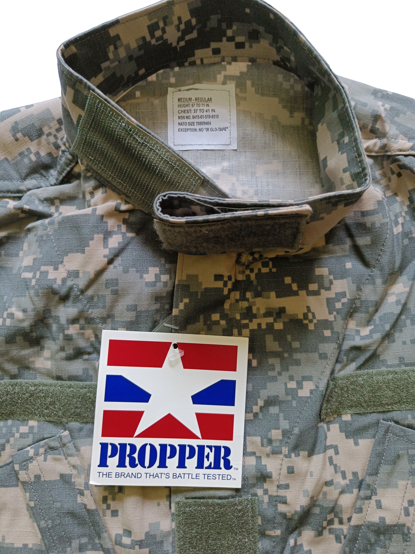 Blůza ACU Propper UCP Digital nová se štítky