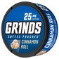 GRINDS 25mg CINNAMON ROLL