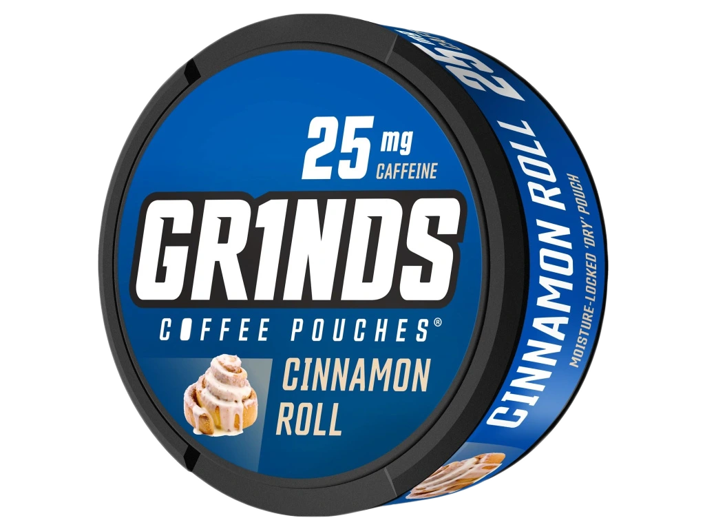 GRINDS 25mg CINNAMON ROLL