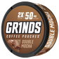 GRINDS 50mg DOUBLE MOCHA