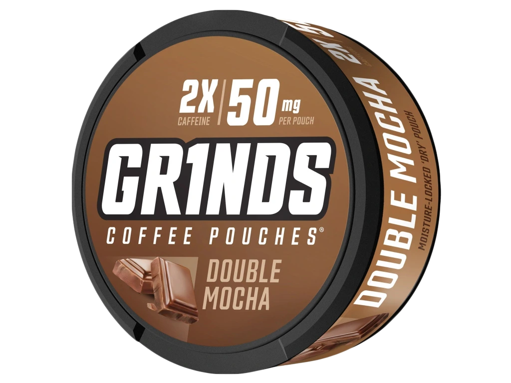 GRINDS 50mg DOUBLE MOCHA