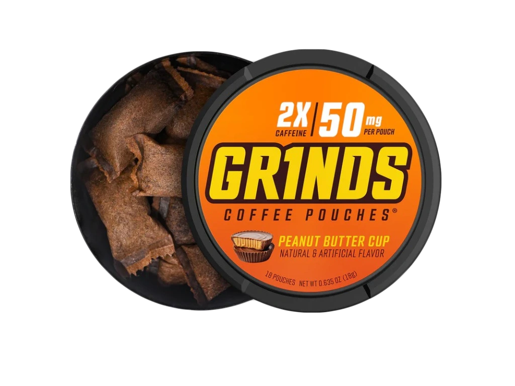 GRINDS 50mg PEANUT BUTTER CUP