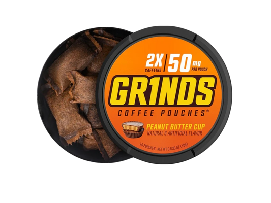 GRINDS 50mg PEANUT BUTTER CUP