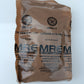 US MRE menu 2