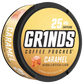 GRINDS 25mg CARAMEL