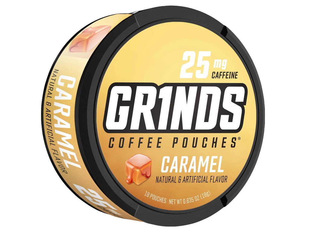 GRINDS 25mg CARAMEL