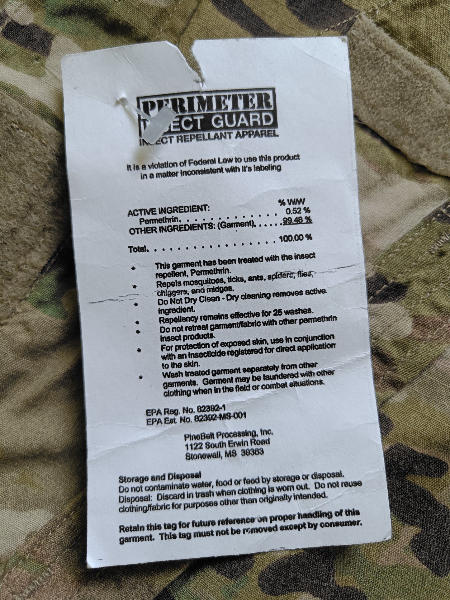 Blůza multicam OCP – nová, se štítky