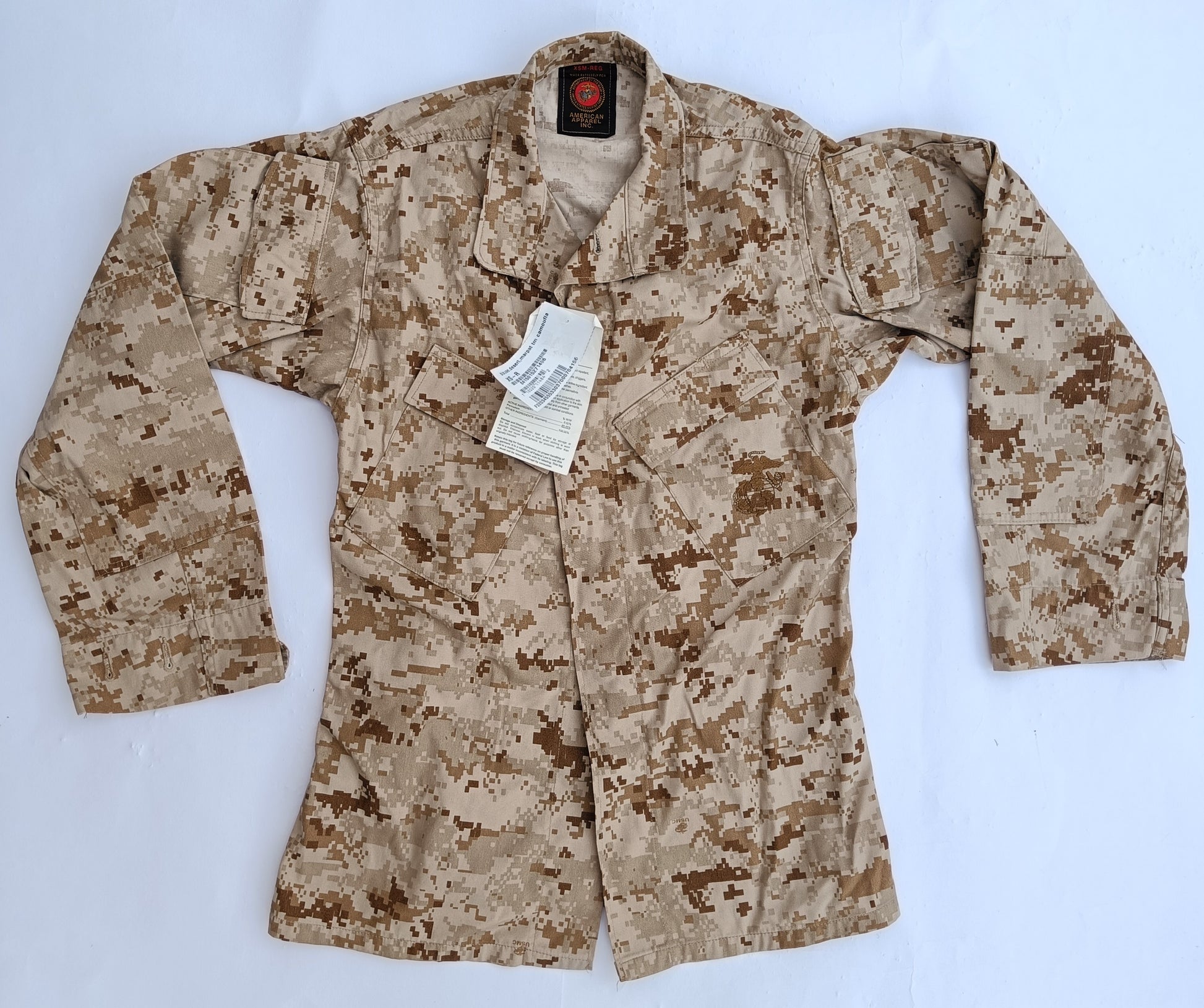 Blůza USMC digital marpat nová