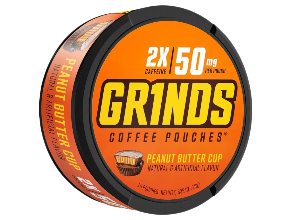 GRINDS 50mg PEANUT BUTTER CUP