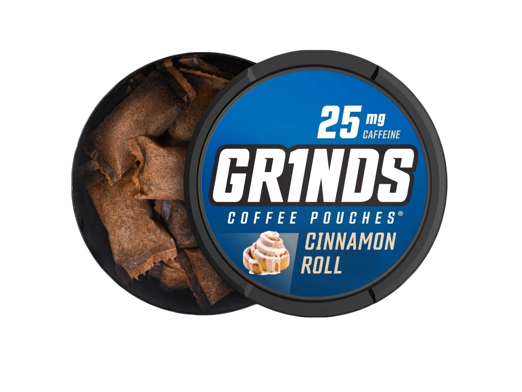 GRINDS 25mg CINNAMON ROLL